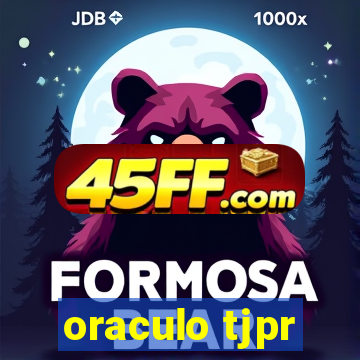 oraculo tjpr